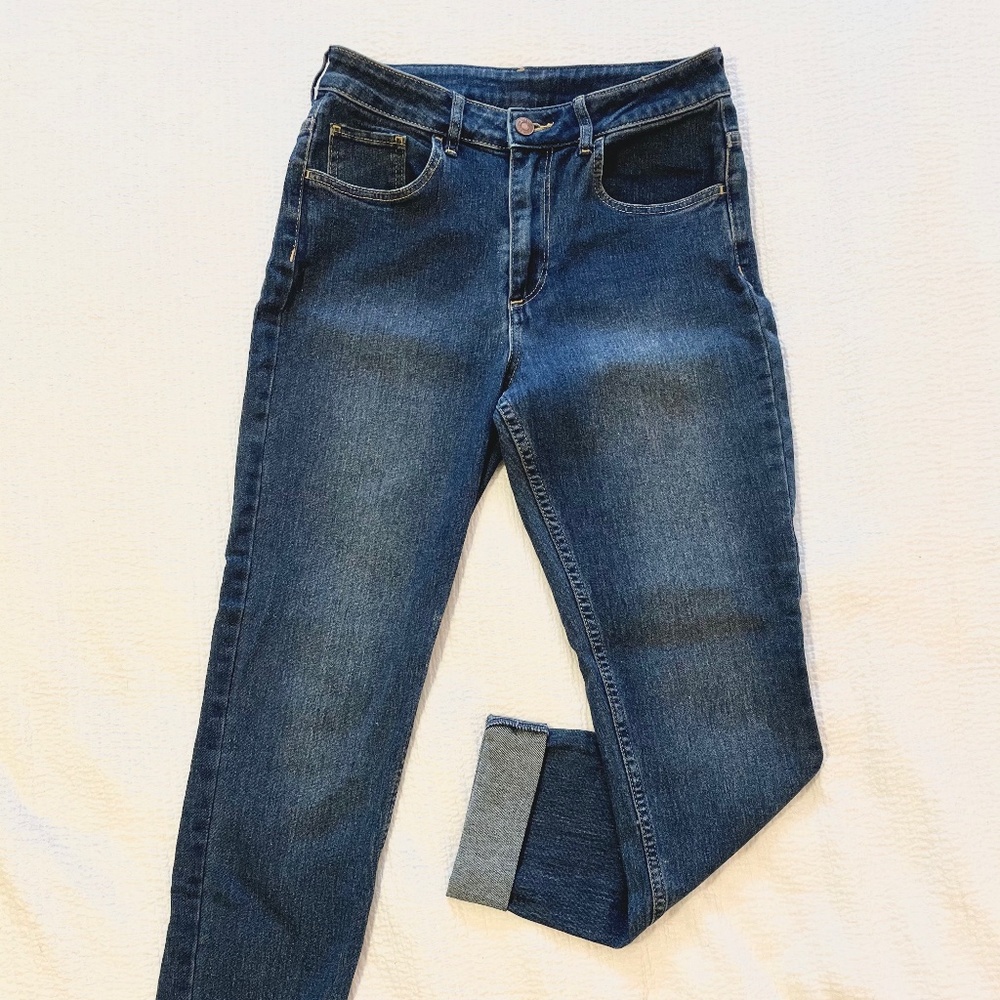 H&M Denim High waisted Jeans